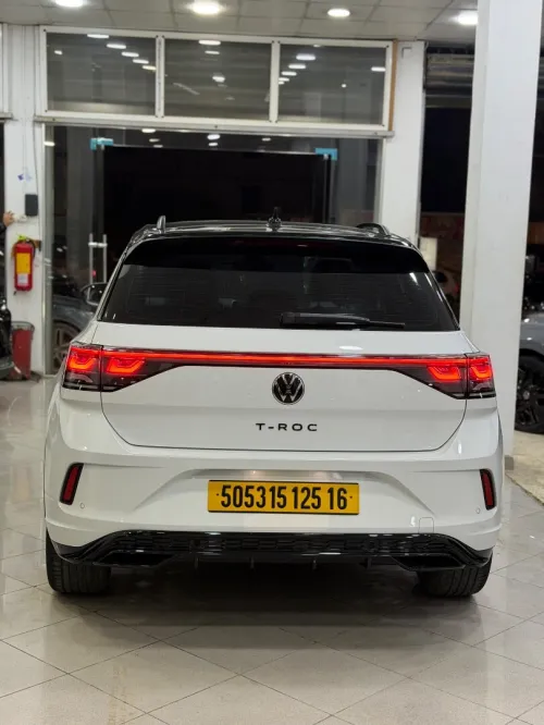 Volkswagen T-Roc 2025 R-Line 