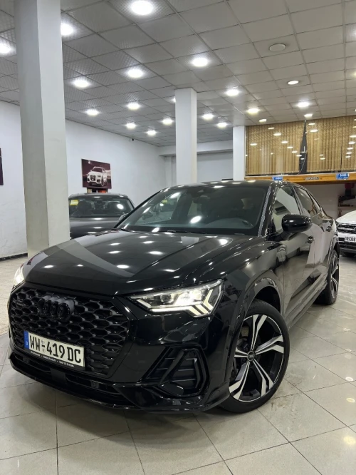 Audi Q3 2024 S_Line