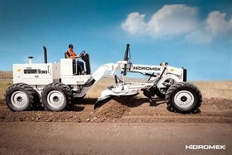 HIDROMEK Niveleuse 460 MG 