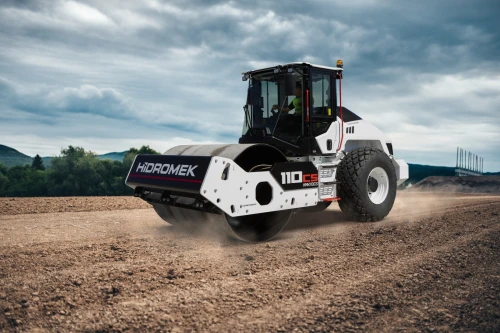 HIDROMEK Compacteur Mixte 110CS 