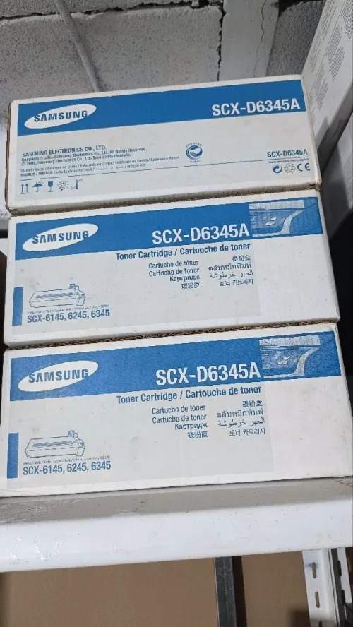 Lot de cartouche et toner(HP + LEXMARK+ SAMSUNG)