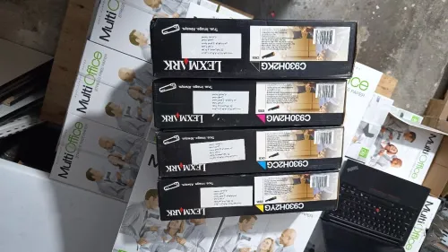Lot de cartouche et toner(HP + LEXMARK+ SAMSUNG)