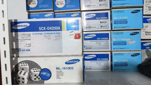 Lot de cartouche et toner(HP + LEXMARK+ SAMSUNG)