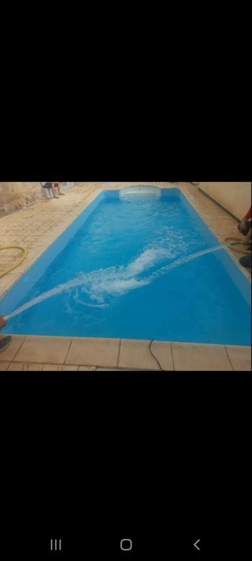 Nettoyage de piscine