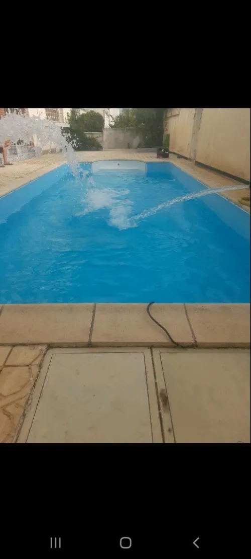 Nettoyage de piscine