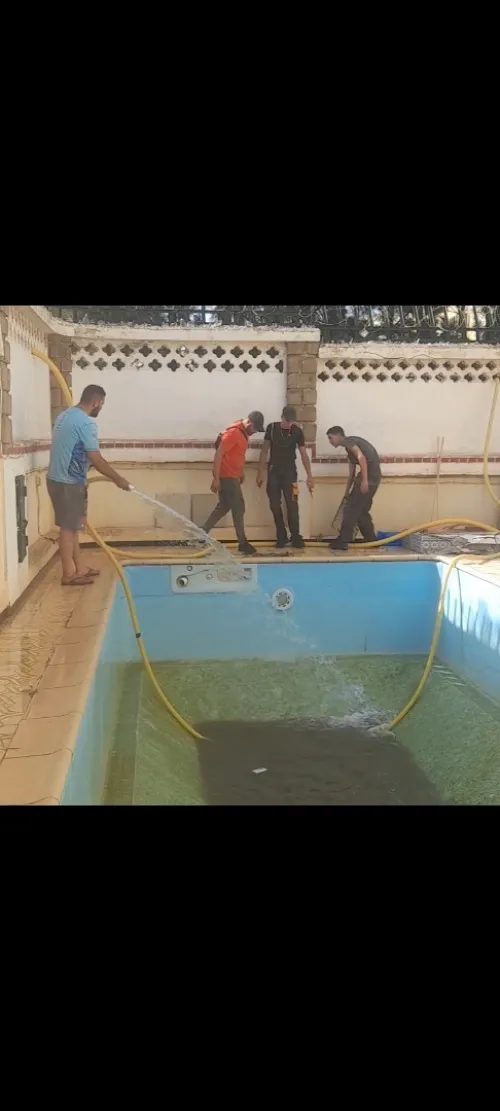 Nettoyage de piscine