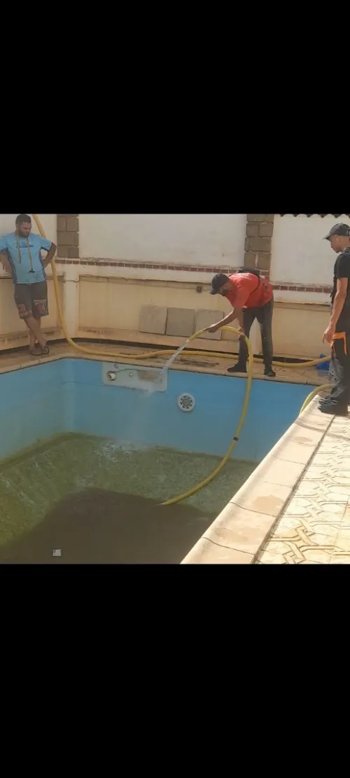 Nettoyage de piscine