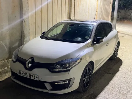 Renault Megane 3 2017 GT Line Black Touch