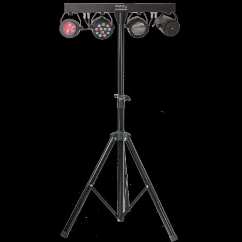 location et instalation jeux de lumiére et sonorisation et machine à fumée