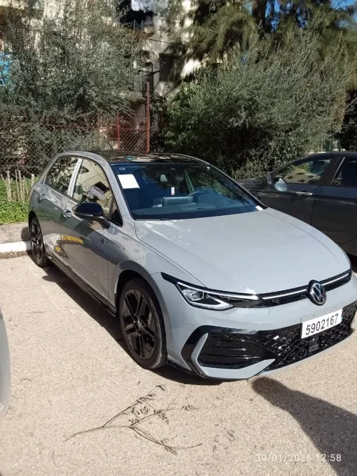 Volkswagen Golf 8 2025 R Black Edition 