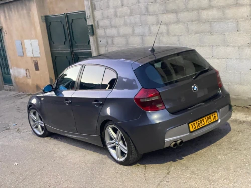 BMW Série 1 2009 Sport
