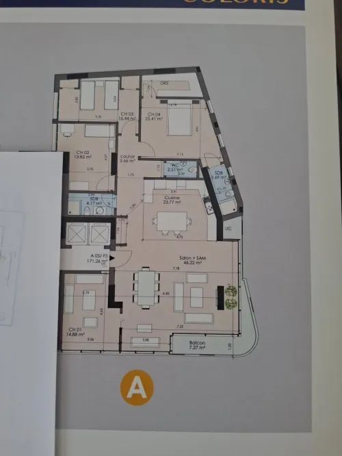 Vente Appartement F4 Alger Bir mourad rais