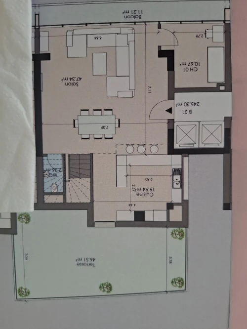 Vente Appartement F4 Alger Bir mourad rais