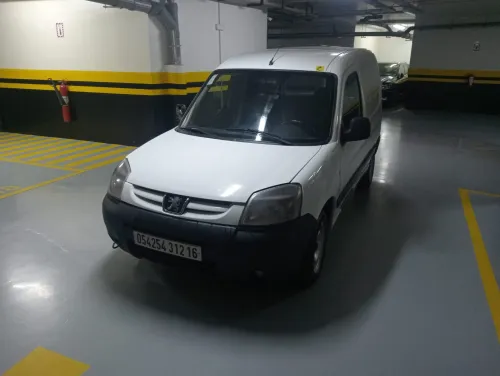 Peugeot Partner 2012 Origin