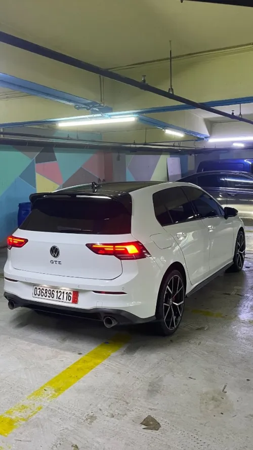 Volkswagen Golf 8 2021 GTE