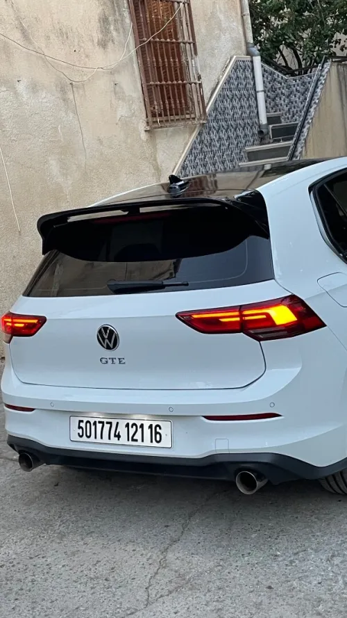 Volkswagen Golf 8 2021 GTE