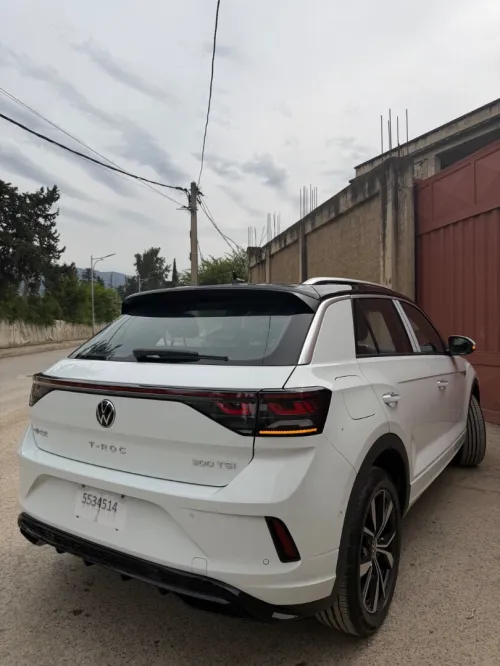Volkswagen T-Roc 2026 R-Line 