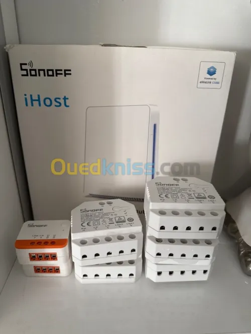 Sonoff iHost 4G  et 2 zbminiL2 Zigbee et 5 dual r3 wifi