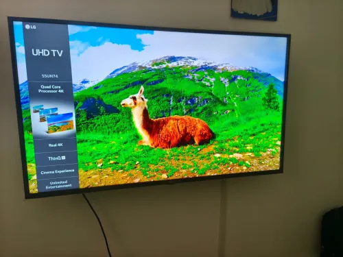 TÉLÉVISEUR SMART TV 4K LG 55''