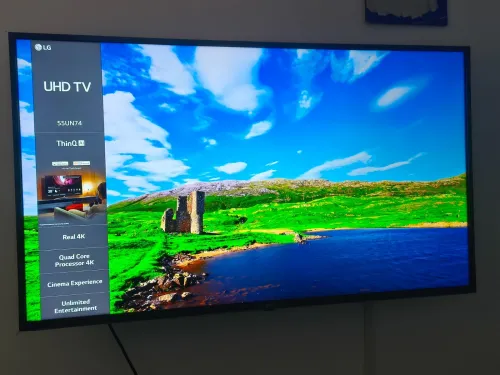 TÉLÉVISEUR SMART TV 4K LG 55''