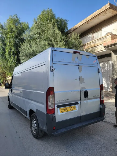 Peugeot boxer peugeot 2012