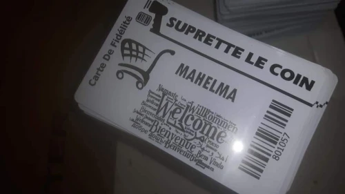 IMPRESSION DE CARTES DE FIDÉLITÉ EN PVC