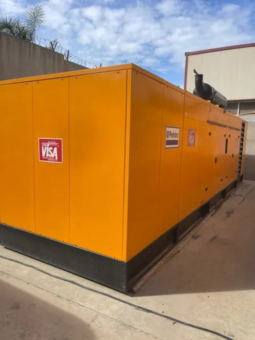 Groupe électrogène 1000 kva