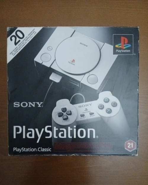 Playsation classic 20e anniversaire