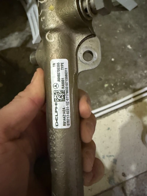 Rampe injection 