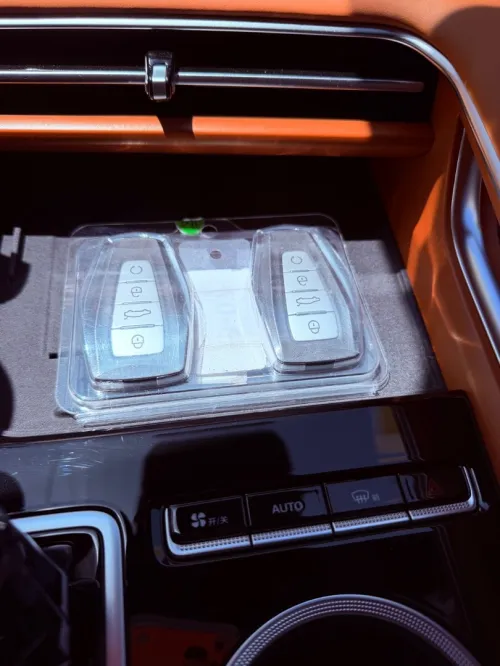Geely CityRay 2026 Full option salon orange hermes