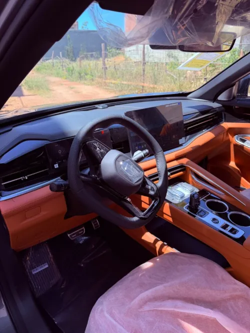 Geely CityRay 2026 Full option salon orange hermes