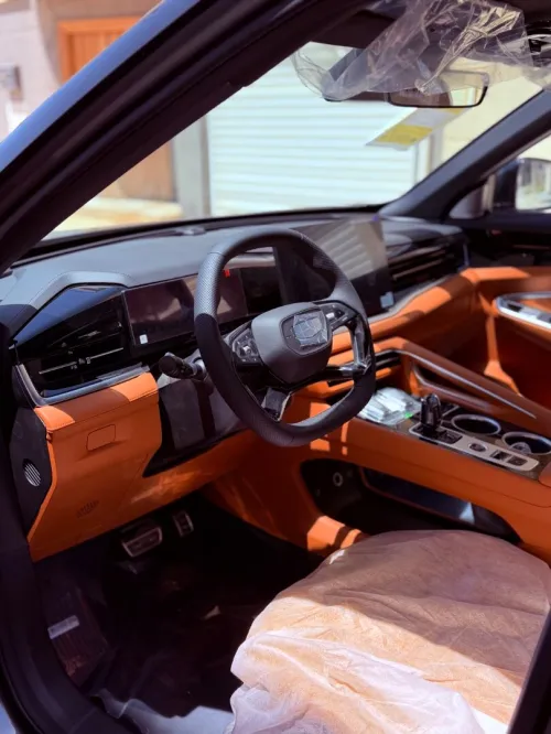 Geely CityRay 2026 Full option salon orange hermes