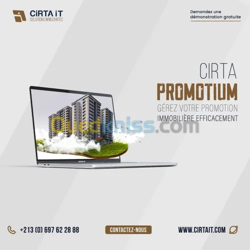 Logiciel de gestion de promotion immobilière