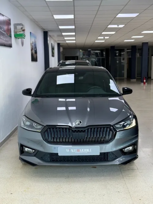 Skoda Fabia 2023 Monte-Carlo