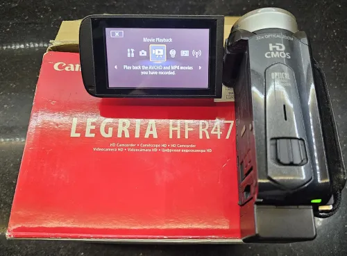 CANON LEGRIA HF R47