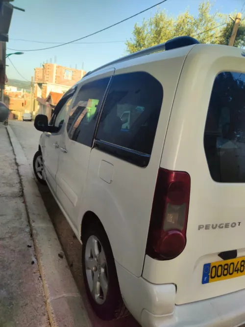 Peugeot Partner 2012 Tepee