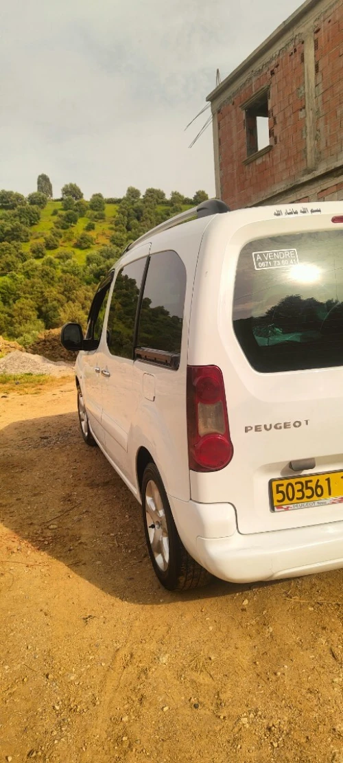 Peugeot Partner 2012 Tepee