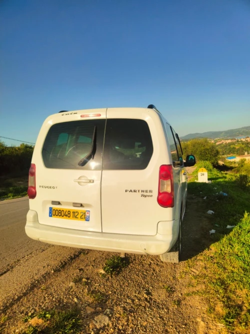 Peugeot Partner 2012 Tepee