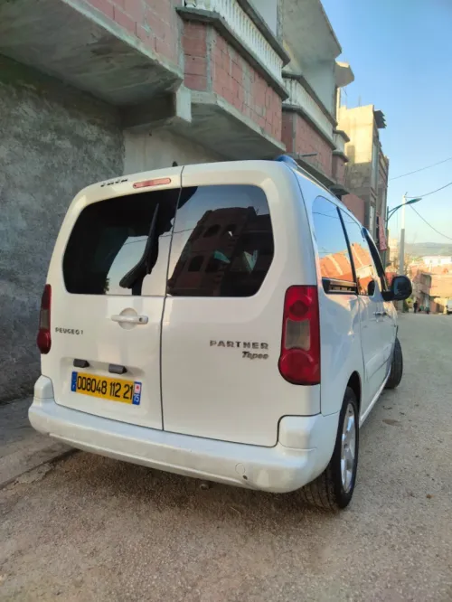 Peugeot Partner 2012 Tepee