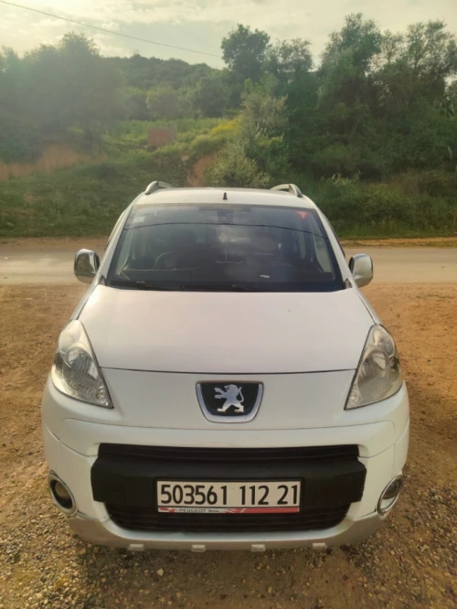 Peugeot Partner 2012 Tepee