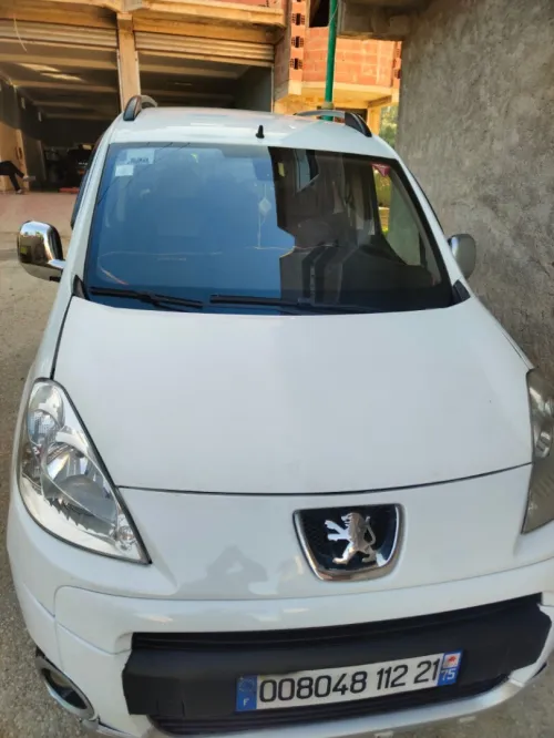 Peugeot Partner 2012 Tepee