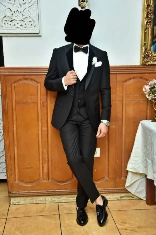Costume TOM RICHI mariage 5 pièces