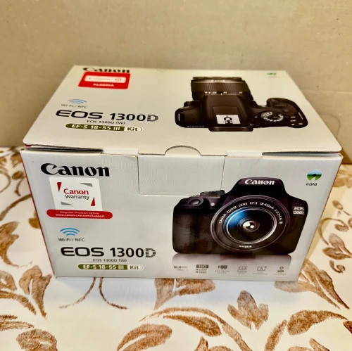 Canon 1300D Jamais Utilisé