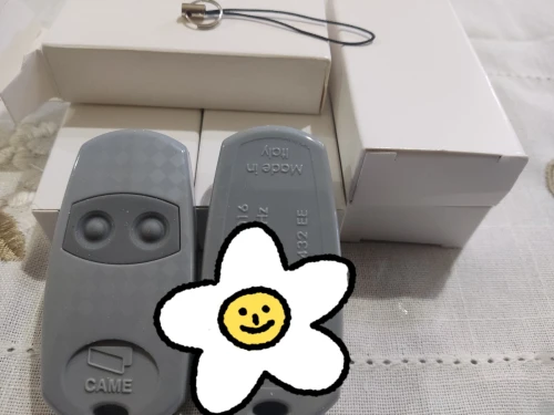 Télécommande came et  BFT pour portail 