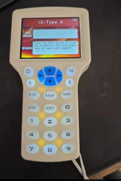 Lecteur de carte a puce intelligent