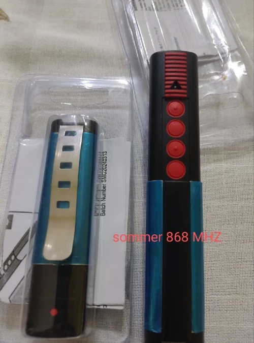 Télécommande sommer 