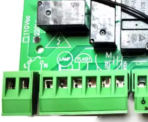 Carte électronique universelle 220 VAC pour moteur coulissant 
