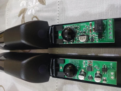 Récepteur externe et photocellule pour portail électrique 