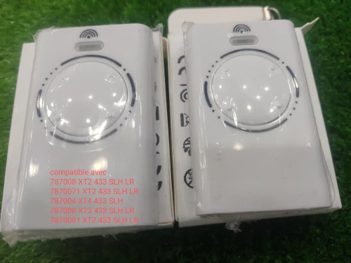 Récepteur externe et photocellule pour portail électrique 