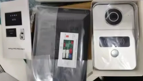 Vidéophone wifi avec application tuya